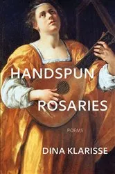 Book cover of Handspun Rosaries by Dina Klarisse