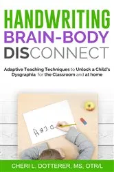 Book cover of Handwriting Brain Body DisConnect by Unknown