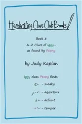 Book cover of Handwriting Clues Club - Book 3 by Unknown