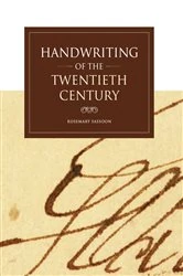 Book cover of Handwriting of the Twentieth Century by Rosemary Sassoon
