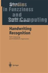 Book cover of Handwriting Recognition by Zhi-Qiang Liu