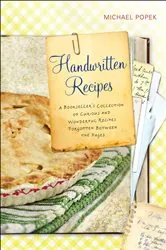 Book cover of Handwritten Recipes by Michael Popek