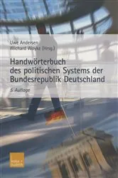 Book cover of Handwörterbuch des politischen Systems der Bundesrepublik Deutschland (5th ed.) by Uwe Andersen