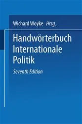Book cover of Handwörterbuch Internationale Politik (7th ed.) by Wichard Woyke
