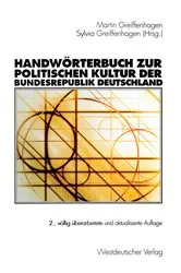 Book cover of Handwörterbuch zur politischen Kultur der Bundesrepublik Deutschland (2nd ed.) by Katja Neller
