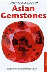 Book cover of Handy Pocket Guide to Asian Gemstones by Carol Clark