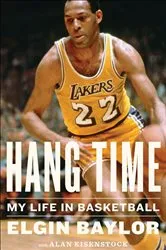 Book cover of Hang Time by Elgin Baylor