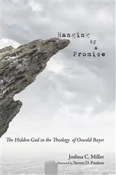 Book cover of Hanging by a Promise by Joshua C. Miller