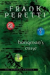 Book cover of Hangman's Curse by Frank E. Peretti