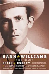Book cover of Hank Williams by Unknown
