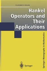 Book cover of Hankel Operators and Their Applications by Vladimir Peller