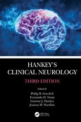 Book cover of Hankey's Clinical Neurology (3rd ed.) by Philip B. Gorelick