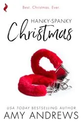 Book cover of Hanky-Spanky Christmas by Amy Andrews