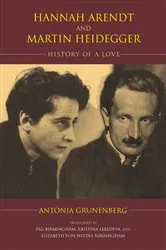 Book cover of Hannah Arendt and Martin Heidegger by Unknown