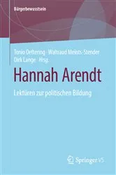 Book cover of Hannah Arendt by Rebecca Dew
