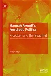 Book cover of Hannah Arendt’s Aesthetic Politics by Unknown