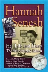 Book cover of Hannah Senesh by Hannah Senesh