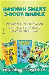 Book cover of Hannah Smart 3-Book Bundle by Melody Fitzpatrick