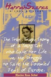 Book cover of Hannah Szenes by Maxine Rose Schur