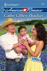 Book cover of Hannah's Baby by Cathy Gillen Thacker