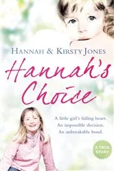 Book cover of Hannah’s Choice by Kirsty Jones