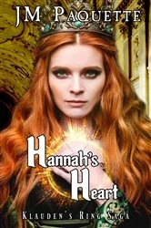 Book cover of Hannah's Heart by JM Paquette