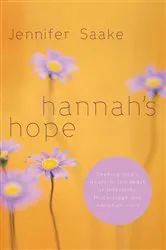 Book cover of Hannah's Hope by Karen Kingsbury