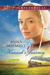 Book cover of Hannah's Journey by Anna Schmidt