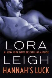 Book cover of Hannah's Luck by Lora Leigh