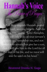 Book cover of Hannah's Voice by ONEDIA NICOLE GAGE