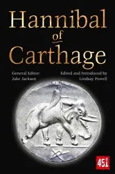 Book cover of Hannibal of Carthage by Lindsay Powell
