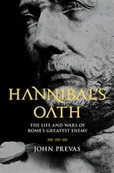 Book cover of Hannibal's Oath by John Prevas