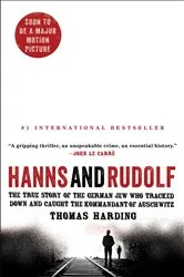Book cover of Hanns and Rudolf by Thomas Harding