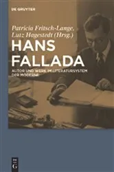Book cover of Hans Fallada by Patricia Fritsch-Lange