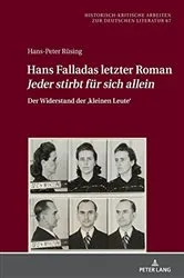 Book cover of Hans Falladas letzter Roman «Jeder stirbt fuer sich allein» by Michael Hofmann