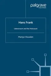 Book cover of Hans Frank by M. Housden