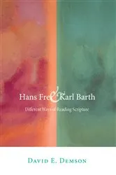 Book cover of Hans Frei & Karl Barth by David E. Demson