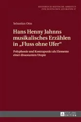 Book cover of Hans Henny Jahnns musikalisches Erzaehlen in «Fluss ohne Ufer» by Michael Hofmann
