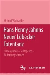 Book cover of Hans Henny Jahnns 