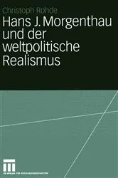 Book cover of Hans J. Morgenthau und der weltpolitische Realismus by Unknown
