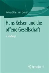 Book cover of Hans Kelsen und die offene Gesellschaft (2nd ed.) by Robert Chr. van Ooyen