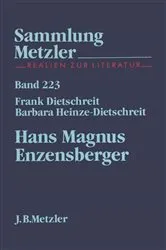 Book cover of Hans Magnus Enzensberger by Frank Dietschreit