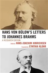 Book cover of Hans von Bülow's Letters to Johannes Brahms by Unknown