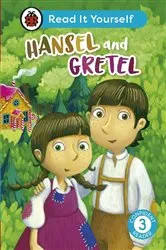 Book cover of Hansel and Gretel: Read It Yourself - Level 3 Confident Reader by Ladybird
