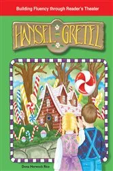 Book cover of Hansel and Gretel by Dona Herweck Rice