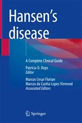 Book cover of Hansen’s Disease by Patrícia D. Deps