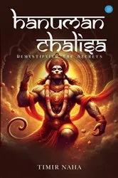 Book cover of Hanuman Chalisa by Timir Naha