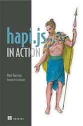 Book cover of hapi.js in Action by Matt Harrison