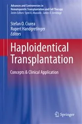 Book cover of Haploidentical Transplantation by Stefan O. Ciurea