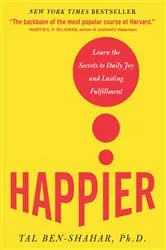 Book cover of Happier by Tal Ben-Shahar